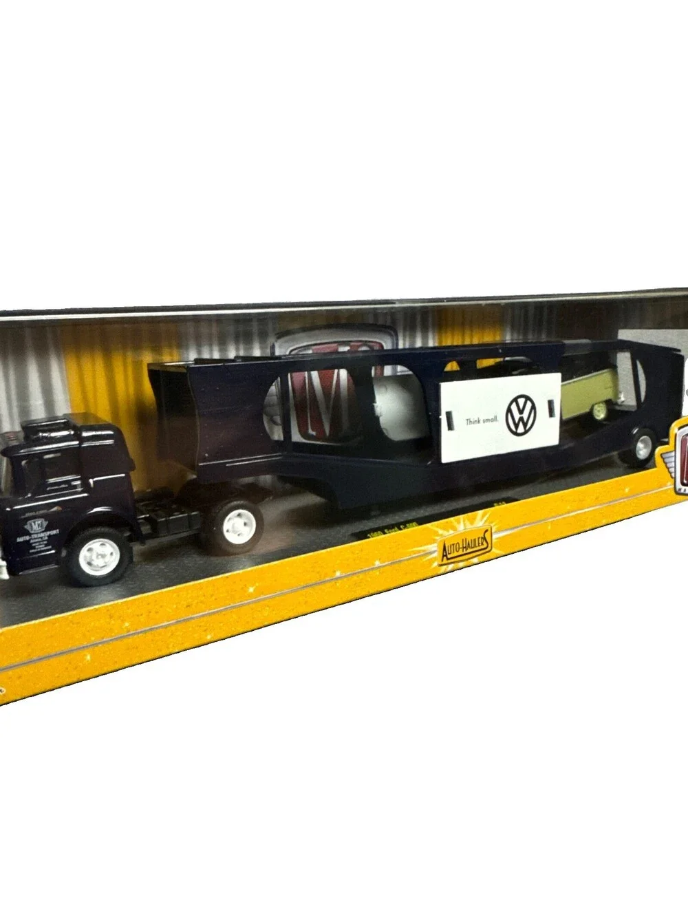 M2 Machines Auto Haulers 1960 Ford C-600 & 1960 VW Microbus Deluxe #S11 Walmart